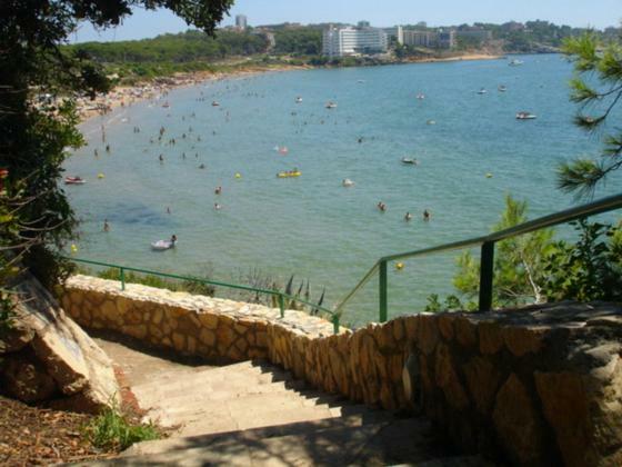 Nautilus Vistas Mar, Nuevo Centro Salou Apartman Kültér fotó