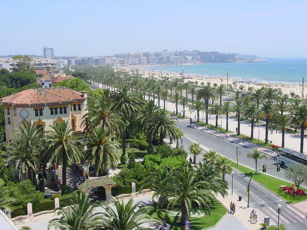 Nautilus Vistas Mar, Nuevo Centro Salou Apartman Kültér fotó